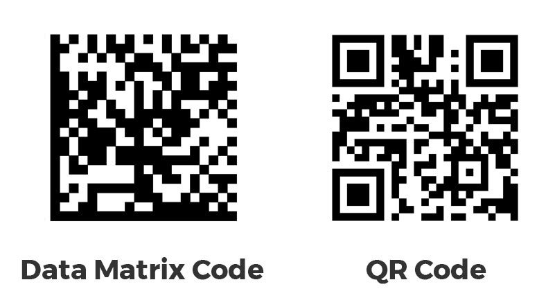 Data Matrix vs. QR Codes: An Overview of the Differences