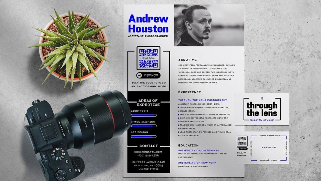 How to Use QR Codes on Resumes (+ Why You Should)